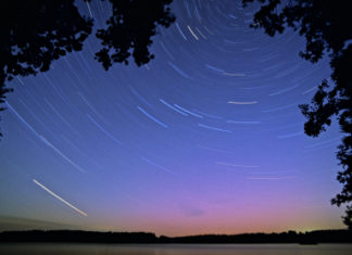 Esposizione fotografica 28 0 Tracce stellari